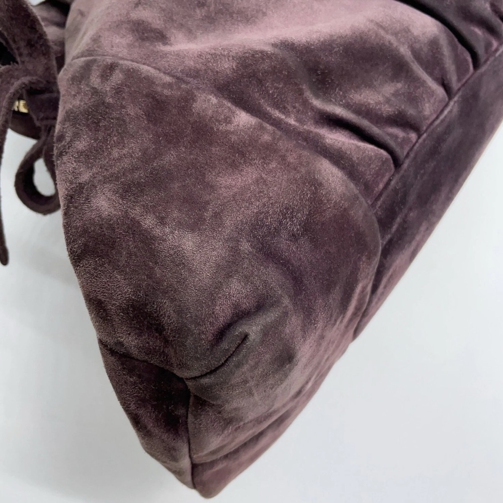 Authentic GUCCI Hysteria Purple Suede Handbag - Picture 11 of 16